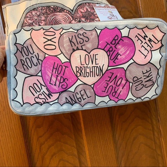 🆕 Brighton Sweetheart Tote NWT - Picture 6 of 9